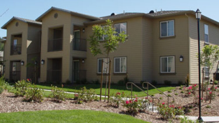 Mountain View Apartments (Weed)